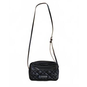 Marc by Marc Jacobs Quilted Black Crossbody Camera Bag